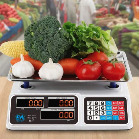 Electromate 40Kgs Digital Computing Weighing Scale
Enjoy fast, accurate, and reliable measurements every time with the Electromate 40Kgs Digital Scale.Perfect for shops, supermarkets, and markets.