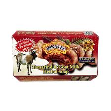 Original Asantee Tamarind & Goat Milk Herbal Soap 125g (Pack of 1) - Natural Skin Care Soap for Nourishing & Moisturizing, Ideal for All Skin Types/Asante soap