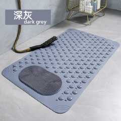 Anti-Slip Bathmats Bathroom/Shower Mat with Foot Scrubber Brush.Just the right Wellness & Self-Care Essential you need for your feet.