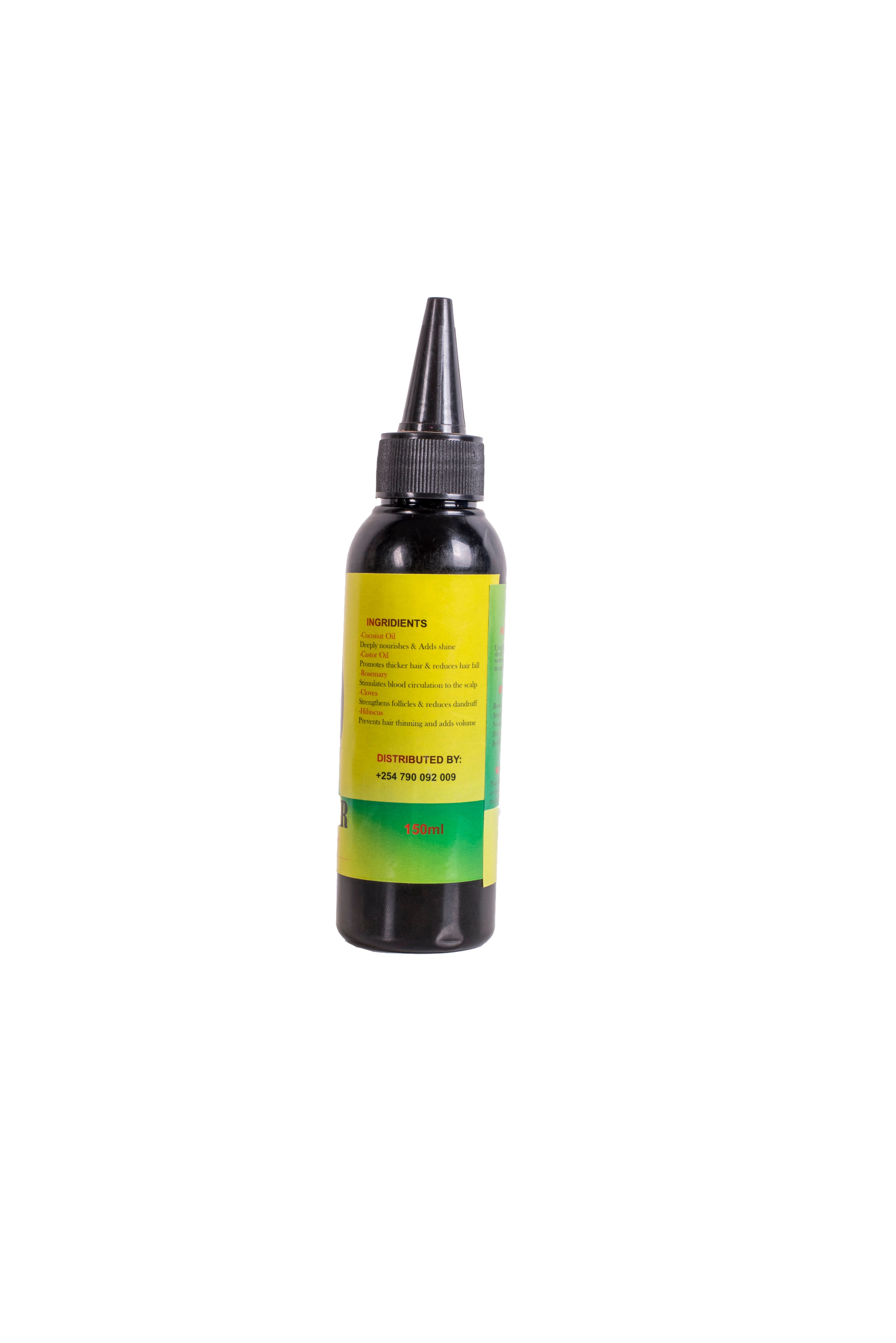 Hair Nectar Oil – Rosemary Mint Hair Growth Essential Oil
A natural strengthening and nourishing treatment for dry hair, split ends, and thinning strands. Infused with rosemary to stimulate growth.