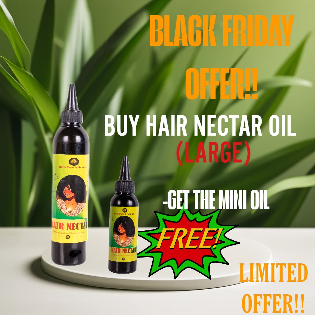 Hair Nectar Oil – Rosemary Mint Hair Growth Essential Oil
A natural strengthening and nourishing treatment for dry hair, split ends, and thinning strands. Infused with rosemary to stimulate growth.