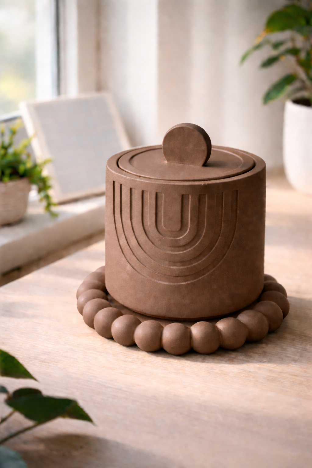 HOT DEAL 2 pcs Home Decor quality Storage Dish+ lid +Small round bubble tray -a luxurious touch to your interior setting, can be used for storing you jewelry.