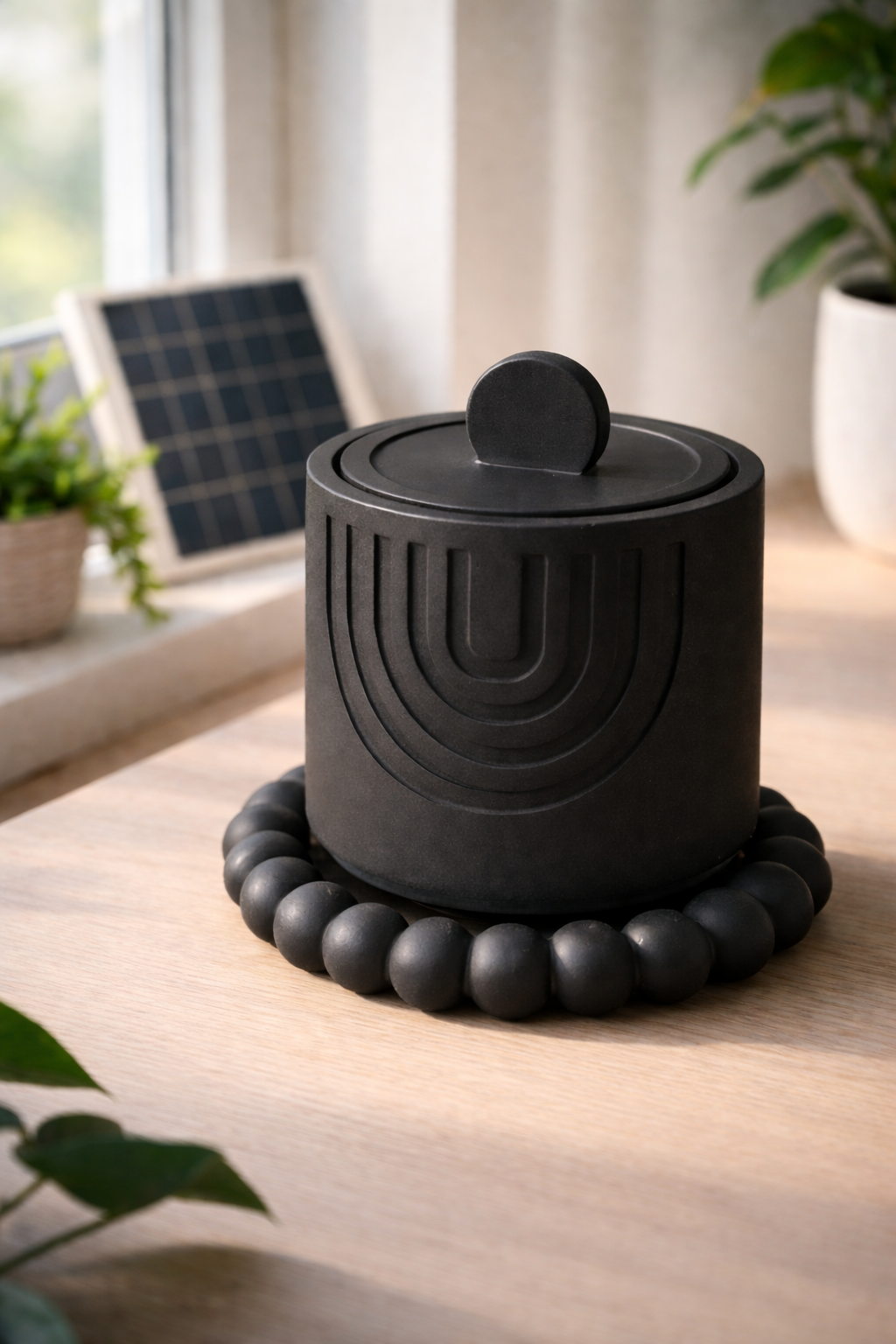 HOT DEAL 2 pcs Home Decor quality Storage Dish+ lid +Small round bubble tray -a luxurious touch to your interior setting, can be used for storing you jewelry.