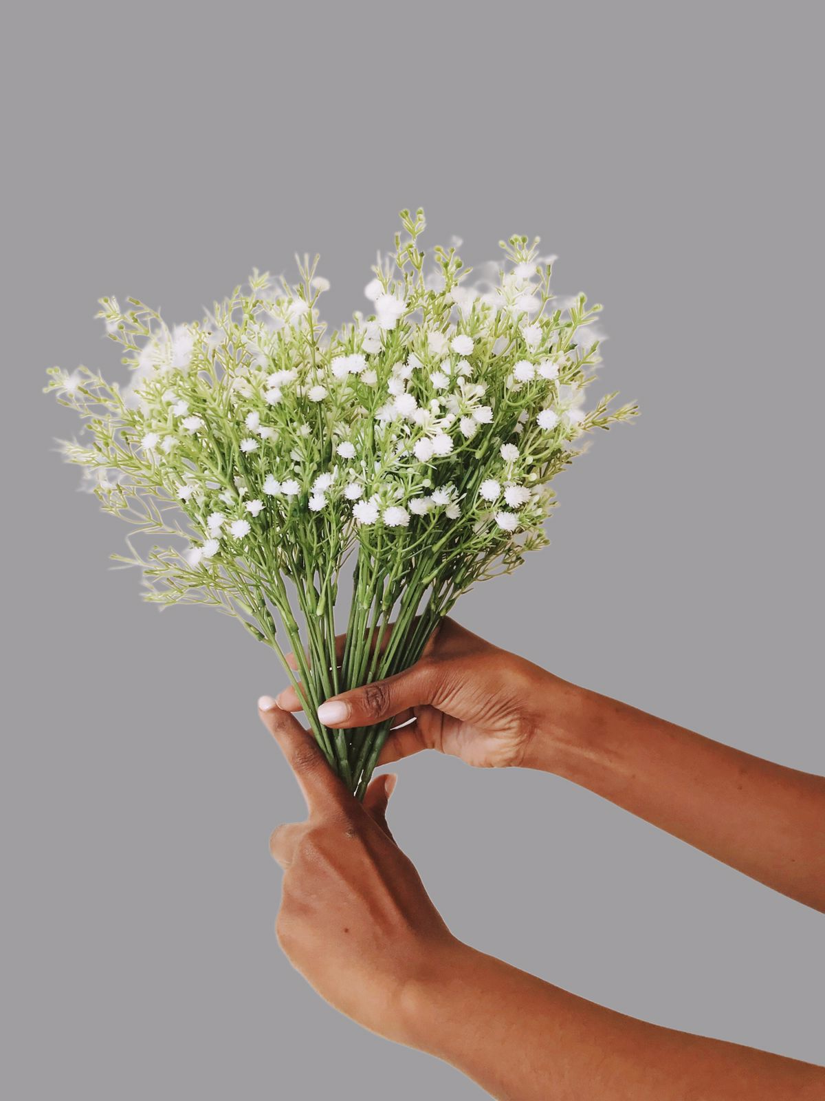 ARTIFICIAL BABY'S BREATHE FLOWERS 🌸 FOREVER BLOOM BABY BRINGS CHARM TO ANY SPACE! PERFECT FOR DESK, SHELF, OR GIFT DECOR. NO WATERING NEEDED—JUST LASTING BEAUTY AND COZY VIBES FOR ANY ROOM 🌿✨