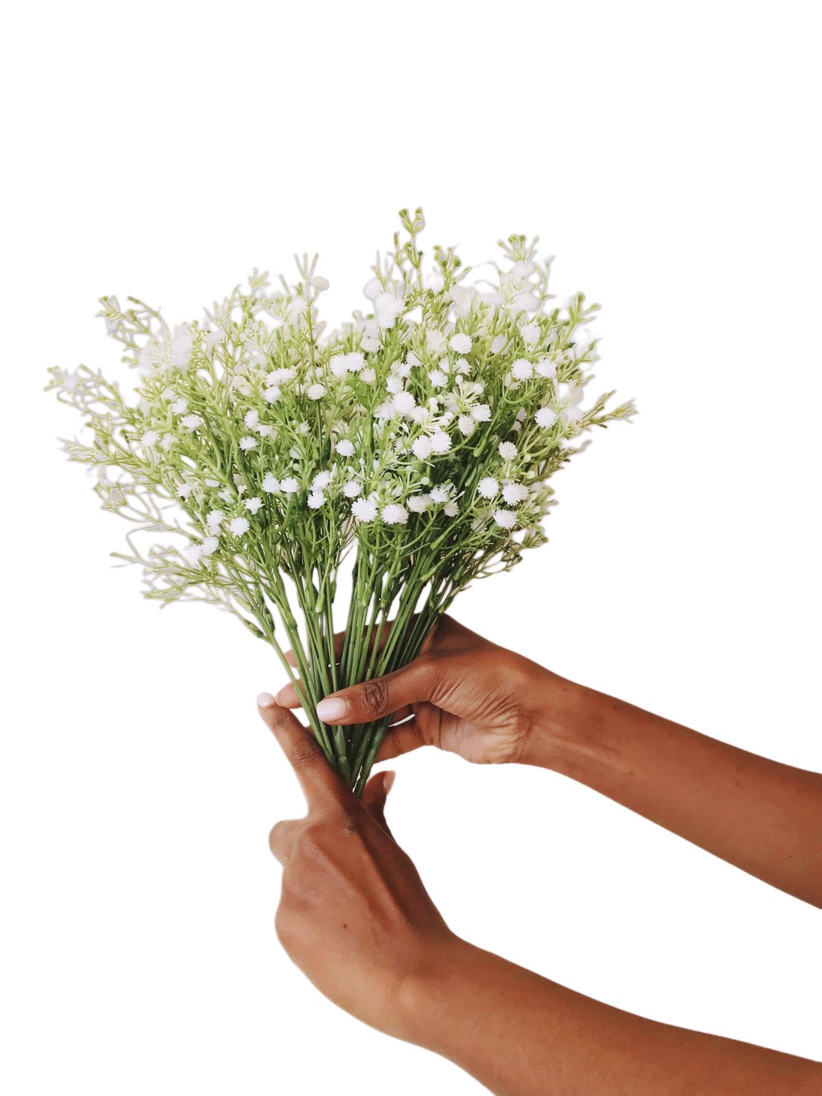 ARTIFICIAL BABY'S BREATHE FLOWERS 🌸 FOREVER BLOOM BABY BRINGS CHARM TO ANY SPACE! PERFECT FOR DESK, SHELF, OR GIFT DECOR. NO WATERING NEEDED—JUST LASTING BEAUTY AND COZY VIBES FOR ANY ROOM 🌿✨