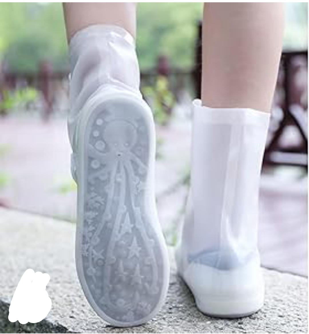 High Quality Stylish Rain Shoe Covers – Waterproof & Reusable