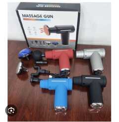 Generic massage gun with heat and cold 6 in 1 – Muscle Recovery & Deep Tissue Massager