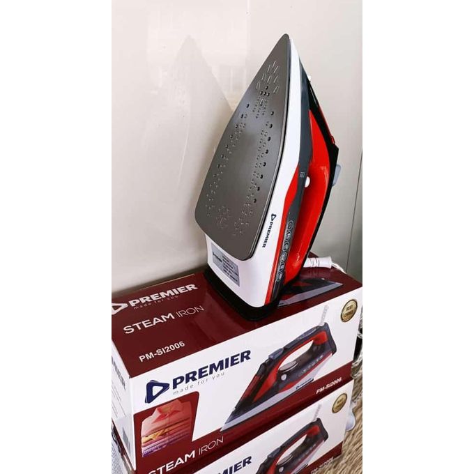 Premier NON-STICK SOLEPLATE Steam Iron Box