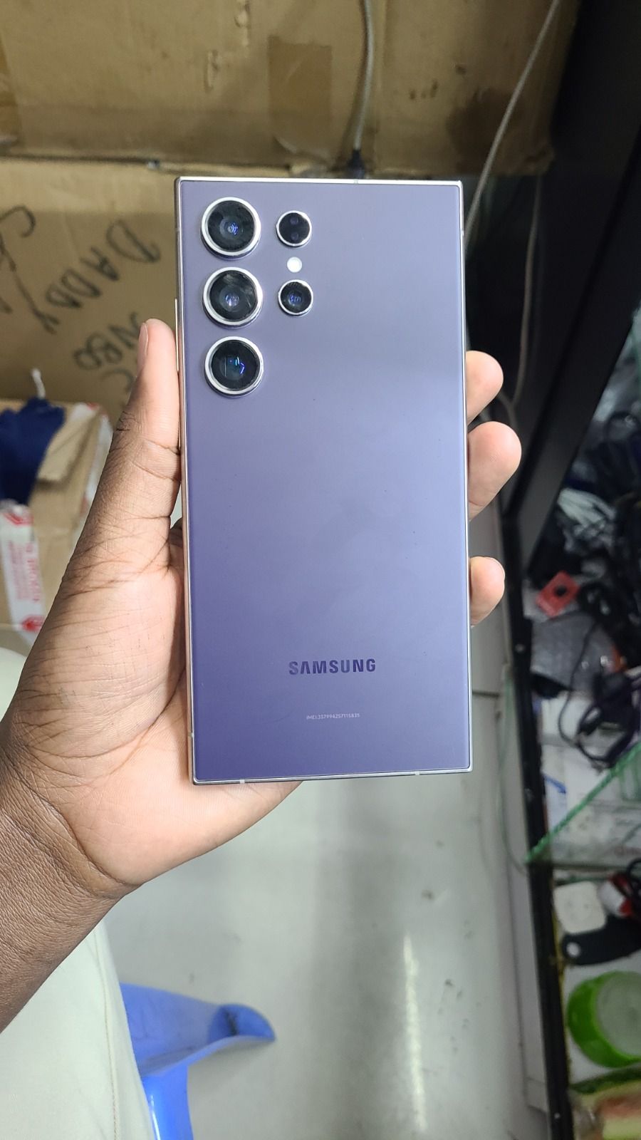 SAMSUNG GALAXY S24 ULTRA (EX UK)