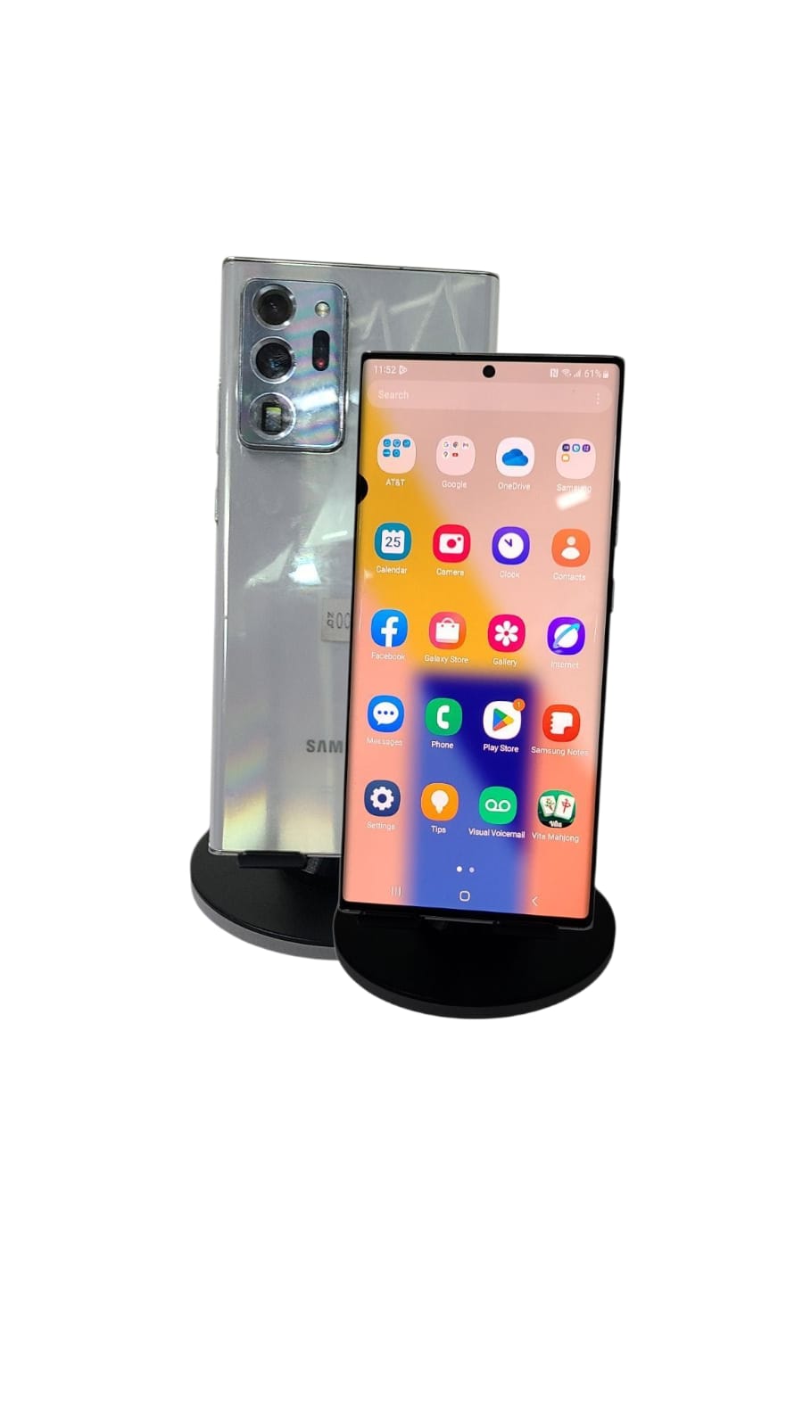 SAMSUMG GALAXY NOTE 20 ULTRA WITH A DOT (EX UK)