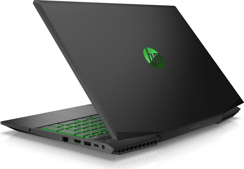 HP PAVILION GAMING LAPTOP 15.6 INTEL CORE I7 10750H, 2.6GHZ 8GB RAM 256GB SSD