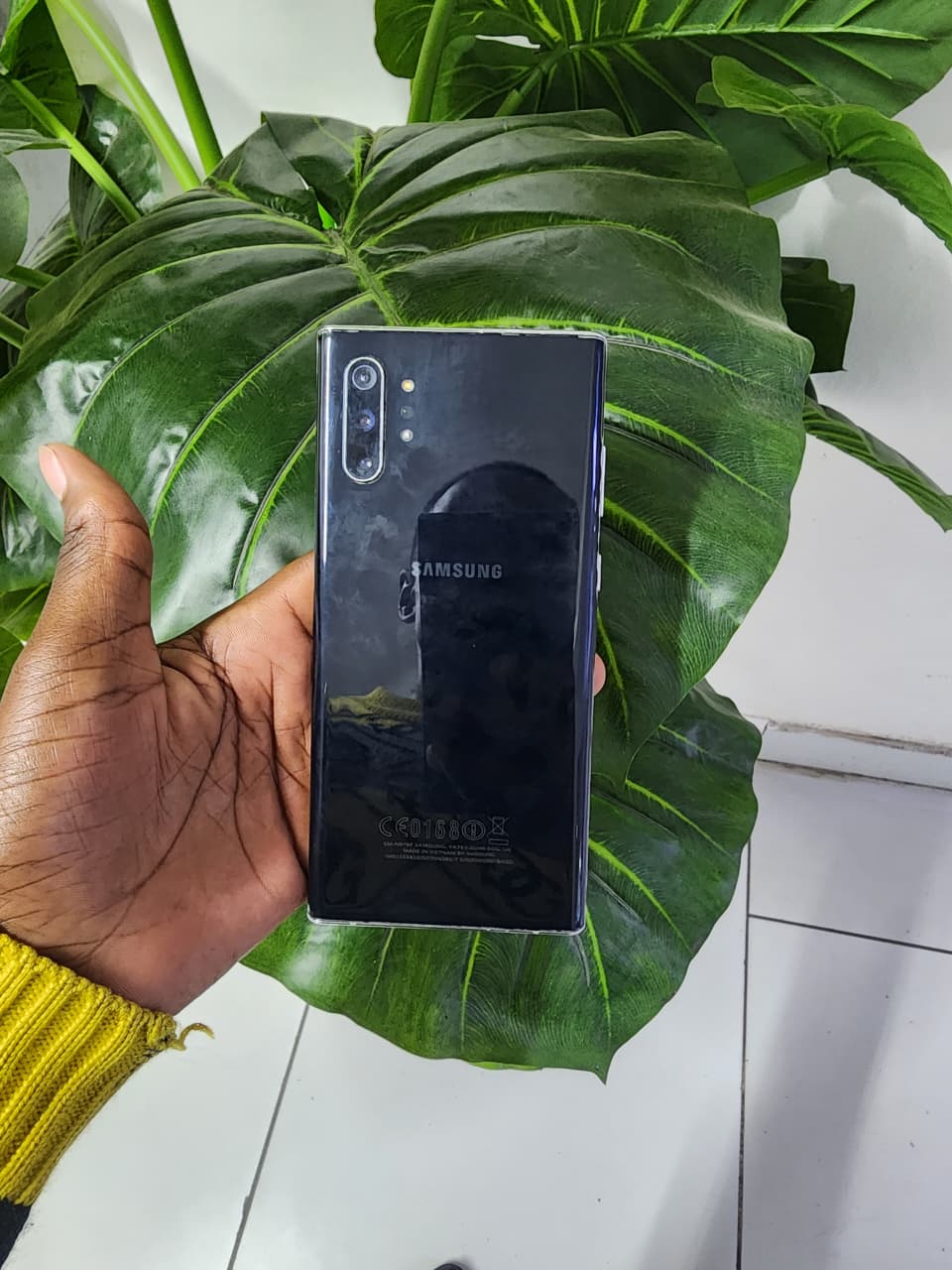 SAMSUNG GALAXY NOTE 10+ 5G