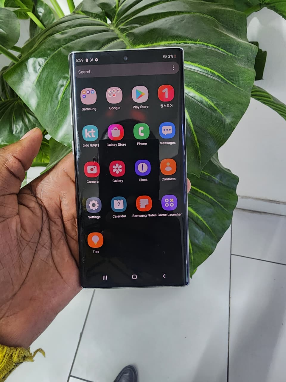 SAMSUNG GALAXY NOTE 10+ 5G