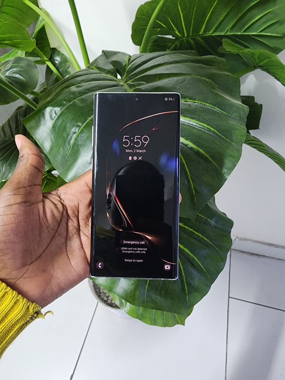 SAMSUNG GALAXY NOTE 10+ 5G