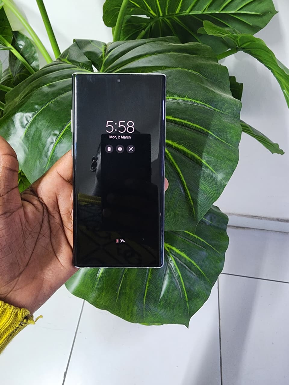 SAMSUNG GALAXY NOTE 10+ 5G