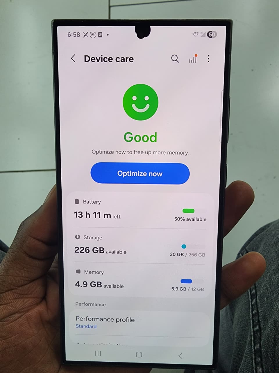 SAMSUNG GALAXY Z FOLD 5