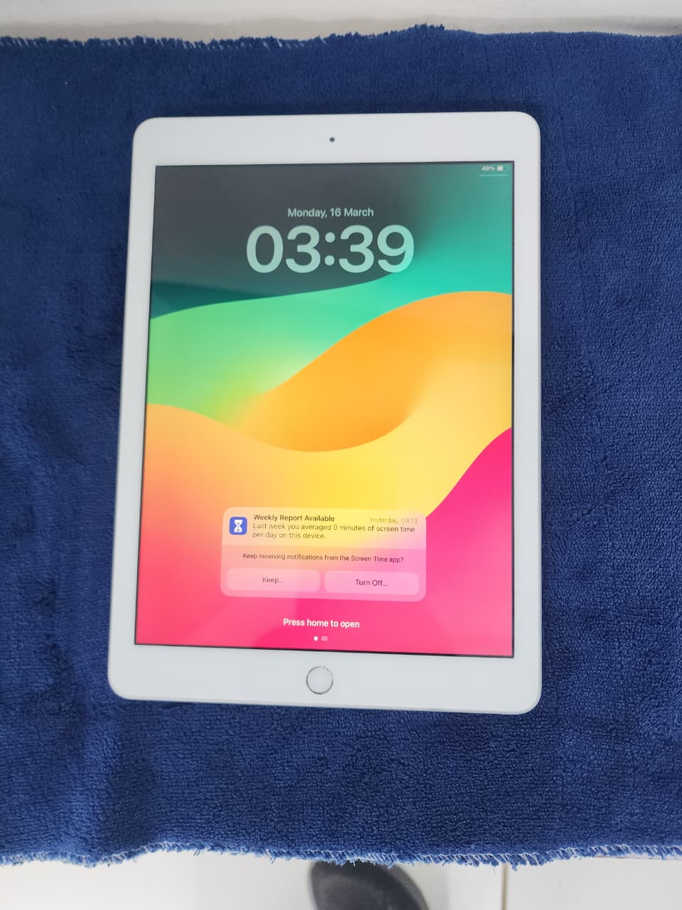 apple iPad 6th generation