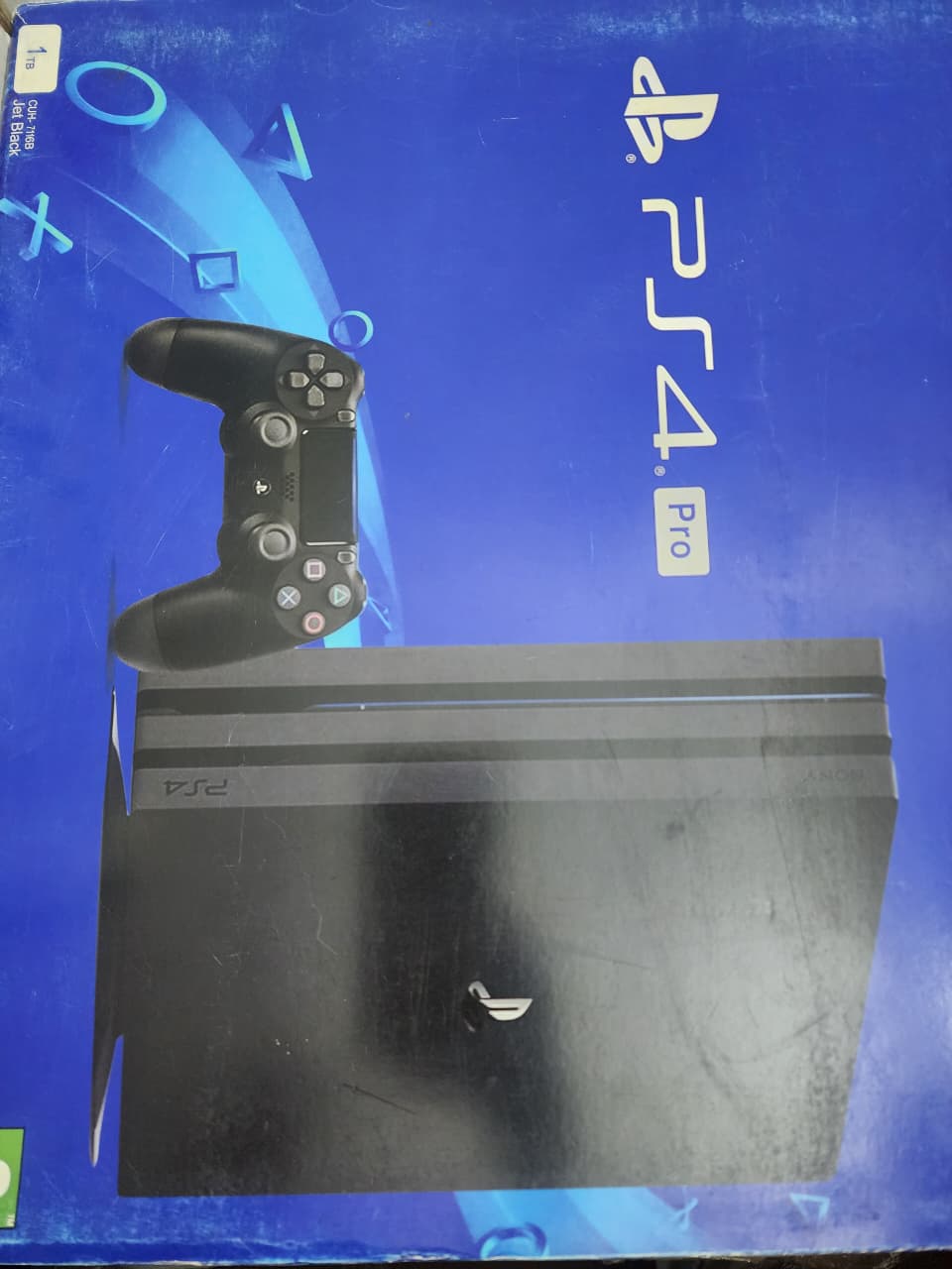 PLAY STATION 4  PRO 1TB