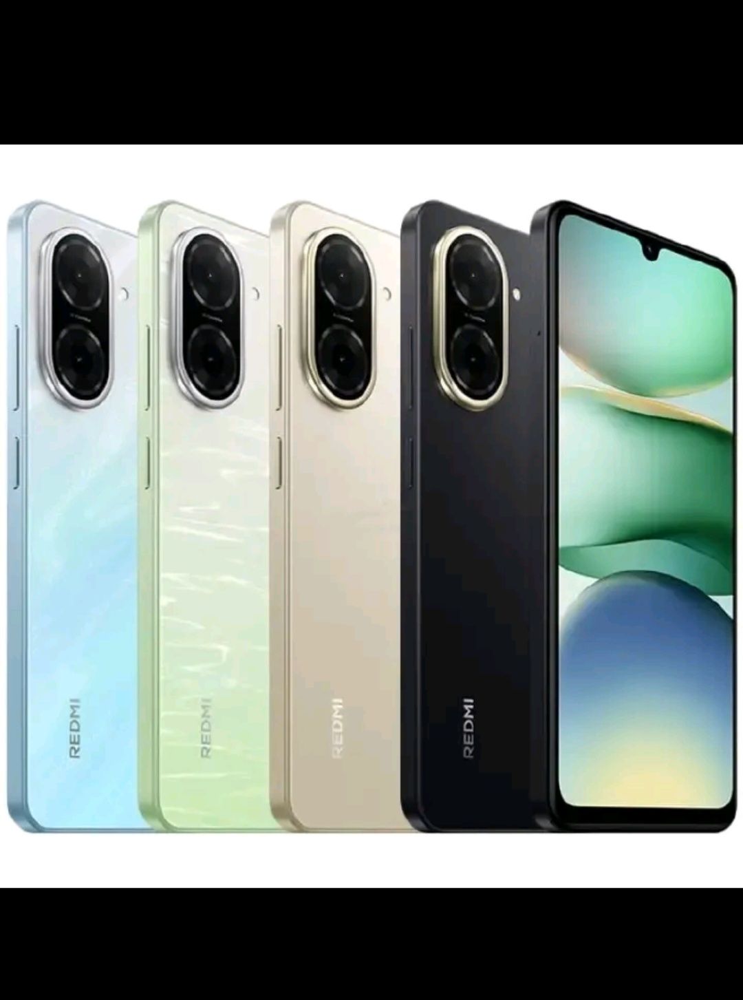 Redmi A5  Display 6.88" 4GB + 128GB Dual SIM 32MP main camera 8MP front camera 5200mAh battery Side fingerprint sensor USB Type-C Phones SmartPhone