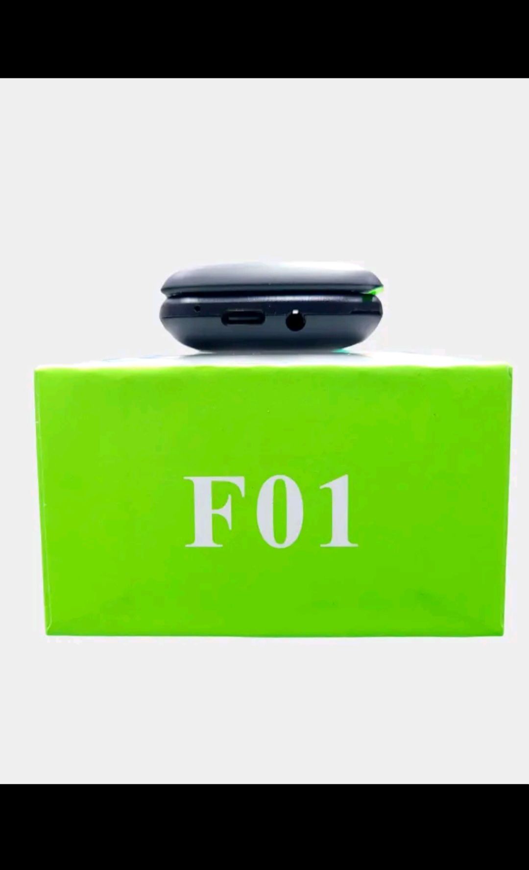 Corn F01 FLIP PHONE  , 1.77" inch display, Wireless FM Radio, 0.08MP Camera, 1150mAh Battery Capacity , Dual SIM TYPE-C FEATURED PHONE