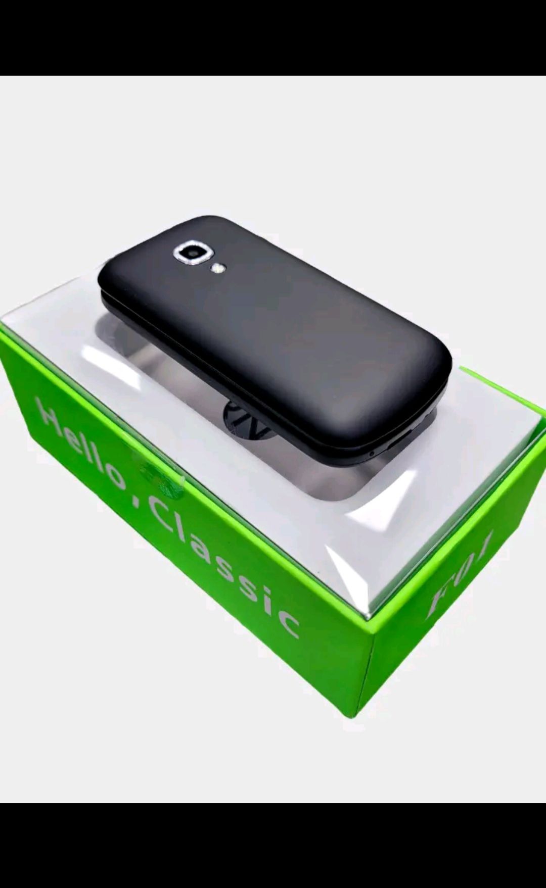 Corn F01 FLIP PHONE  , 1.77" inch display, Wireless FM Radio, 0.08MP Camera, 1150mAh Battery Capacity , Dual SIM TYPE-C FEATURED PHONE