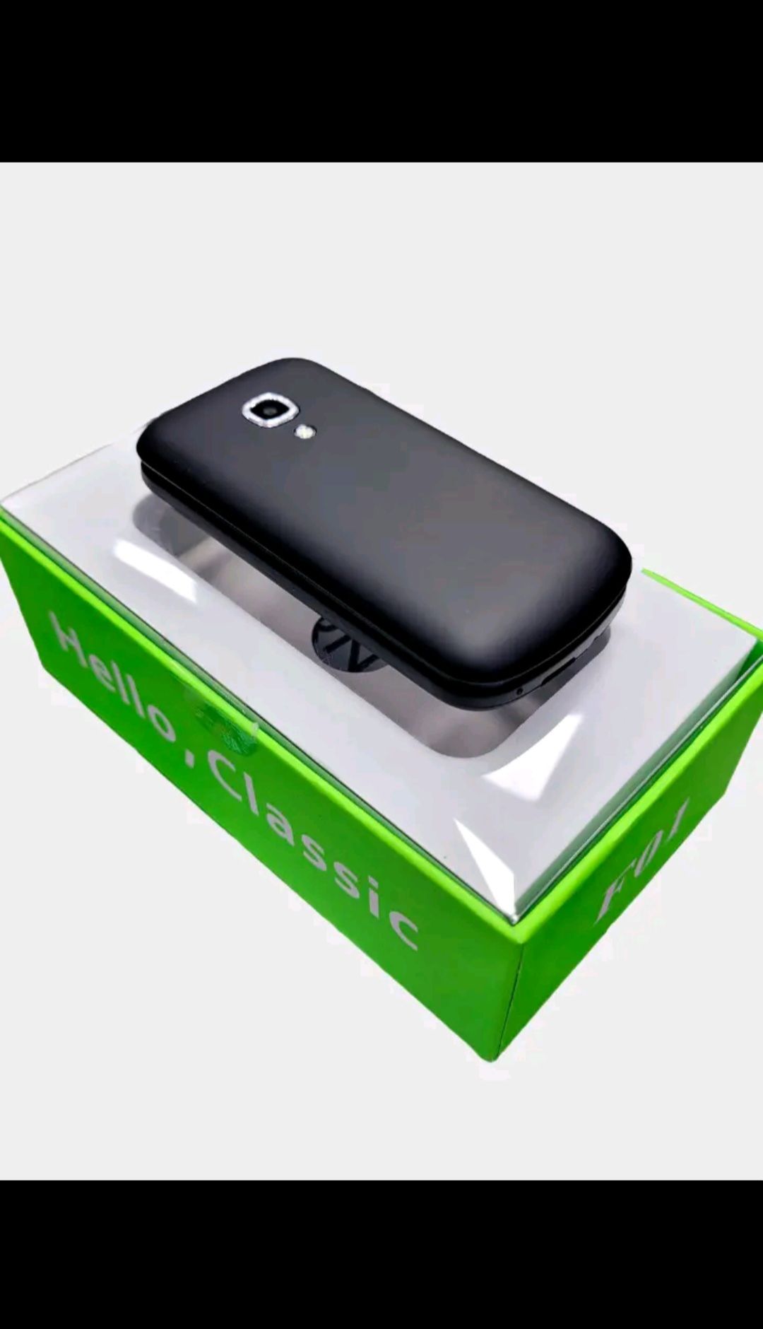 Corn F01 FLIP PHONE  , 1.77" inch display, Wireless FM Radio, 0.08MP Camera, 1150mAh Battery Capacity , Dual SIM TYPE-C FEATURED PHONE