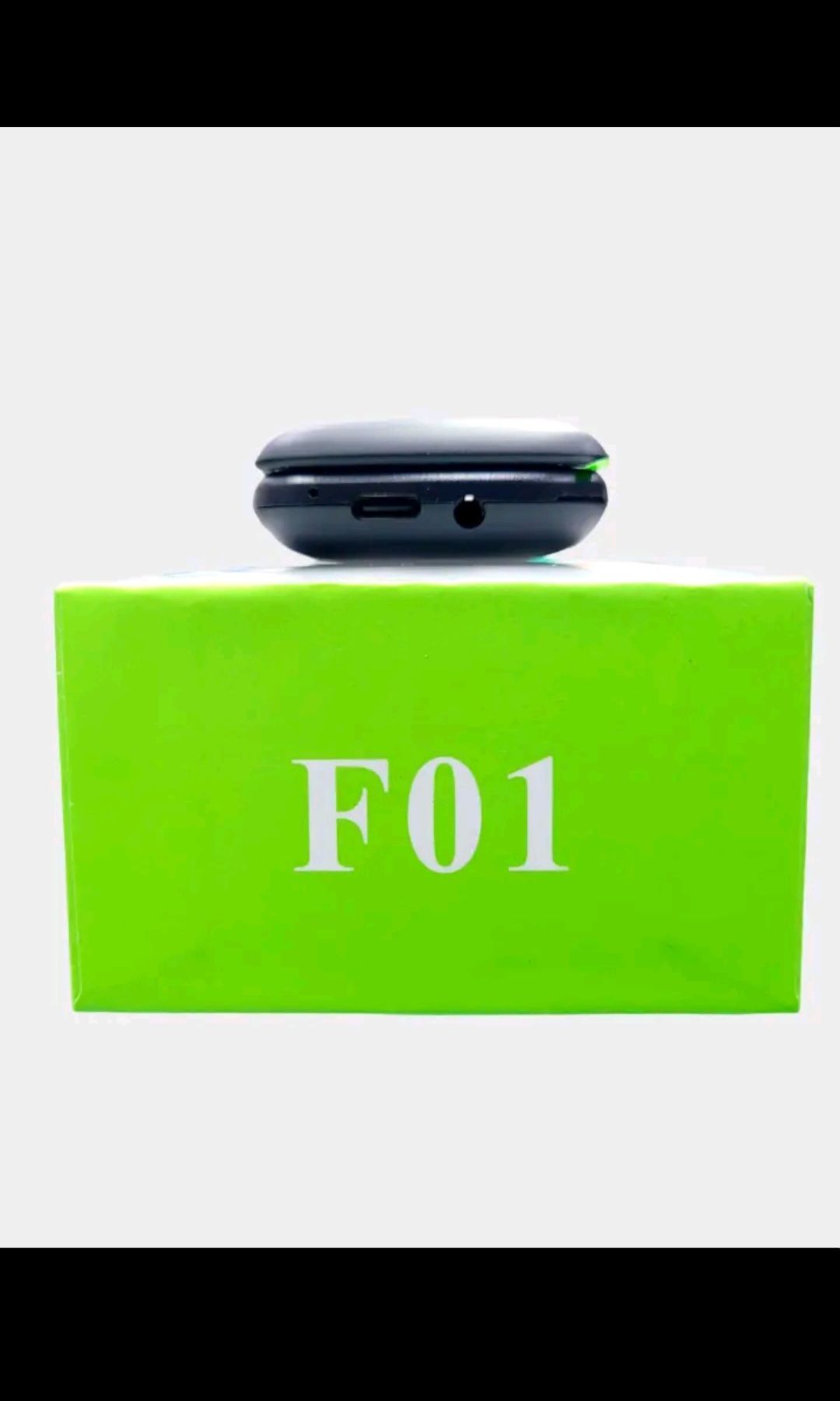 Corn F01 FLIP PHONE  , 1.77" inch display, Wireless FM Radio, 0.08MP Camera, 1150mAh Battery Capacity , Dual SIM TYPE-C FEATURED PHONE