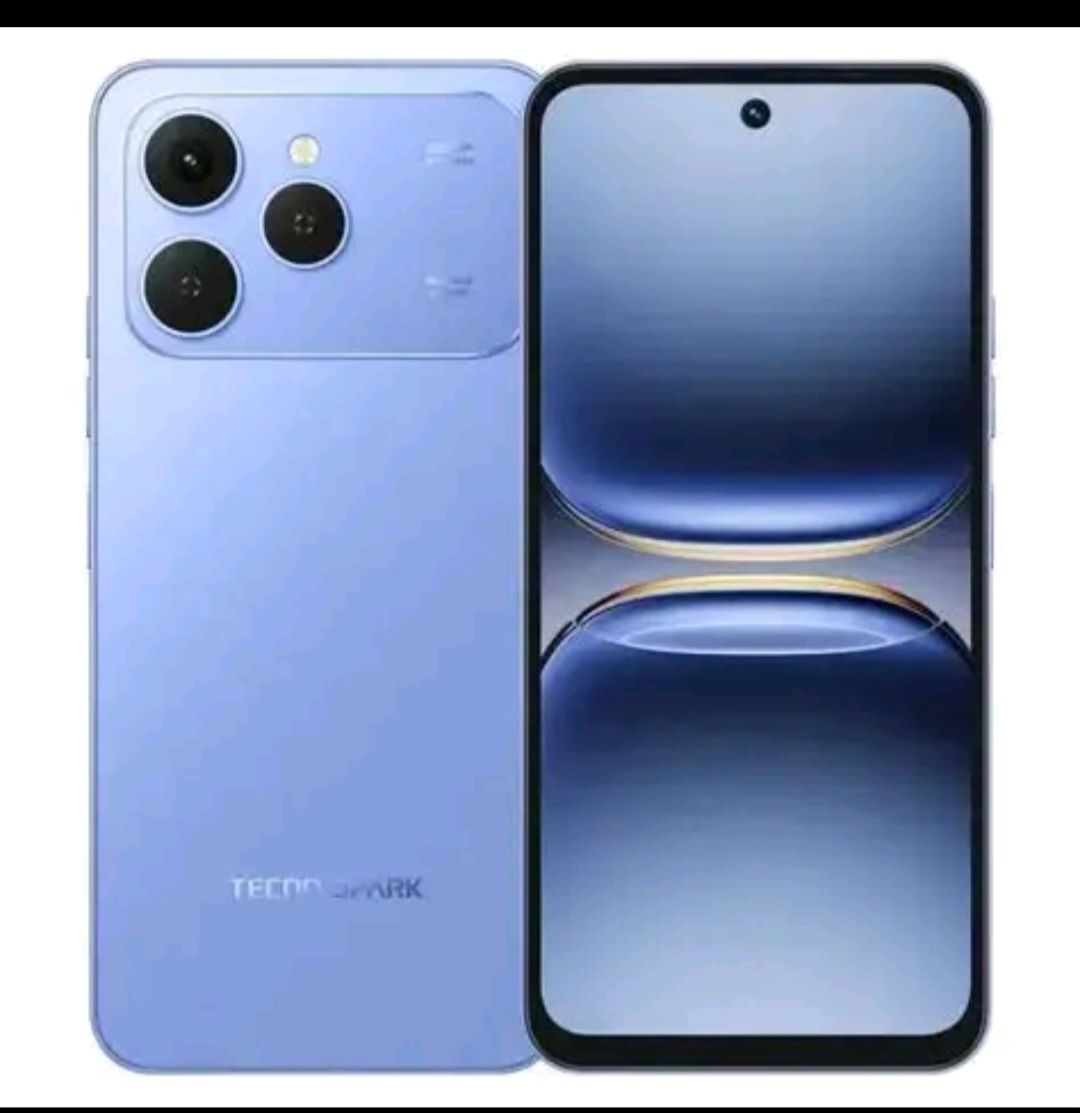 [NEW ARRIVAL] Tecno Spark 40 128GB + 8GB(4+4GB EXTENDED) 6.67'' Hole Screen Camera 50MP Main Camera 8MP Front Camera 45W Super Charging 5200mAh  Side Fingerprint Free call without signal smartphone.