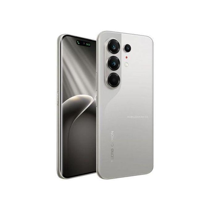 Tecno Camon 50 Pro 256GB+16(8+8)GB RAM 6.78" 120Hz Curved AMOLED MTK Helio G\200 Ultimate 45W 6500mAh 50MP Dual Speaker Android16 IP68/IP69 Dust Water Resistance Dual Sim Smart Phones