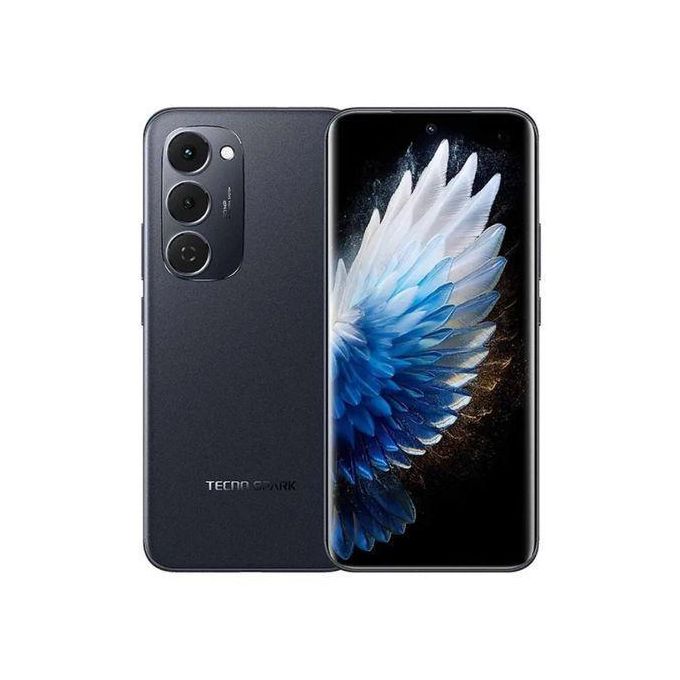 TECNO SPARK 40 Pro+ 256GB +8GB 6.78" 120Hz Phone Dynamic Port 50MP Stereo Speaker 5200mAh 45W Type-C Dual SIM 4G Under Display Fingerprint SPARK 40 Pro Plus IP64 Smart Phones