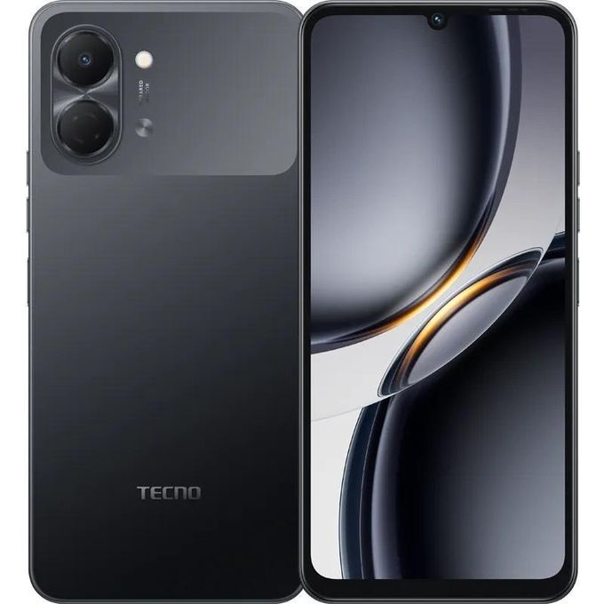 TECNO POP 20 128GB + 8(4+4)GB 4G Network 6.75" 120Hz Hole Screen Dual Speakers IP64 Waterproof 13MP 5000mAh 15W Type-C Android 15 Dual SIM Phone Side Fingerprint Unlock phones