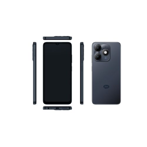 Itel A90 12*GB RAM + 128GB 6.6“ 90HZ Display Phone Dual SIM 4G Network 13MP Camera Fingerprint Unlock 15W 5000 mAh Battery IP54 Android 14 Smart AI Phones