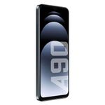 Itel A90 12*GB RAM + 128GB 6.6“ 90HZ Display Phone Dual SIM 4G Network 13MP Camera Fingerprint Unlock 15W 5000 mAh Battery IP54 Android 14 Smart AI Phones