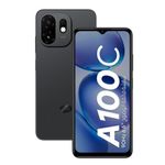 Itel A100C 64GB+2(2+4)GB RAM 6.6" Super clear Display 90HZ Dual SIM 4G/3G/2G Network 8MP Camera Drop worry free Fingerprint (side-mounted) Unlock 5000 mAh Big Battery Andriod 15 Smart Phones