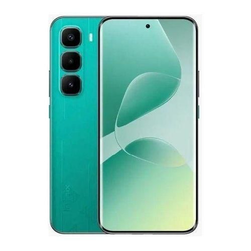 Infinix HOT 60 PRO PLUS 6.78" AMOLED Curved Screen, Upto 16(8+8)GB RAM+256GB/128GB ROM, 5160 mAh Battery, 50MP Rear, Dual SIM, Optical Fingerprint -Smartphones