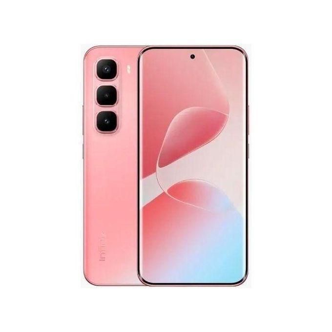 Infinix HOT 60 PRO PLUS 6.78" AMOLED Curved Screen, Upto 16(8+8)GB RAM+256GB/128GB ROM, 5160 mAh Battery, 50MP Rear, Dual SIM, Optical Fingerprint -Smartphones