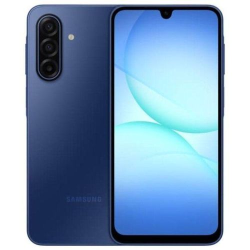 Samsung Galaxy A17 128GB+4GB 6.7" Super AMOLED Display Mediatek Helio G99 50MP Triple Camera Android 15 IP54 Waterproof 5000mAh 25W Type-C AI Smart Phones