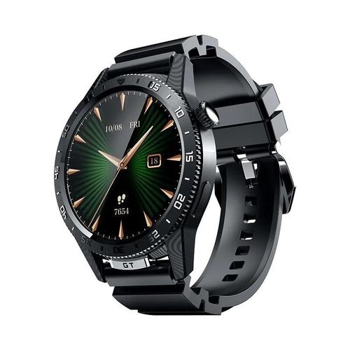 Tecno Watch GT 1.5'' AMOLED 2D Screen,Complete Health Care, GPS Position, Clear Bluetooth Call, AI Smartwatch