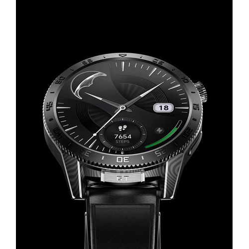 Tecno Watch GT 1.5'' AMOLED 2D Screen,Complete Health Care, GPS Position, Clear Bluetooth Call, AI Smartwatch