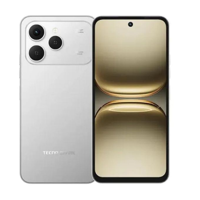 [NEW ARRIVAL] Tecno Spark 40 128GB + 8GB(4+4GB EXTENDED) 6.67'' Hole Screen Camera 50MP Main Camera 8MP Front Camera 45W Super Charging 5200mAh  Side Fingerprint Free call without signal smartphone.