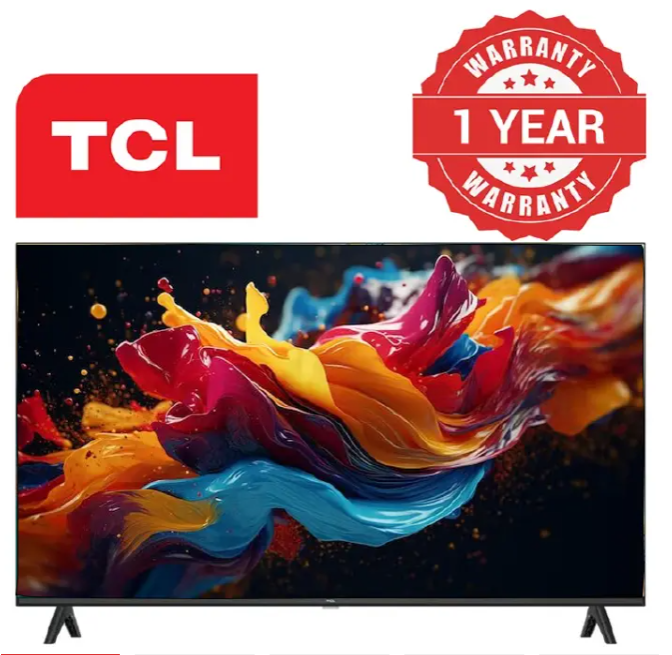 TCL 32" inch Bluetooth Enabled Frameless Smart Android TV HDR10 DOLBY LED WIFI Television Chromecast Google Playstore Netflix Youtube