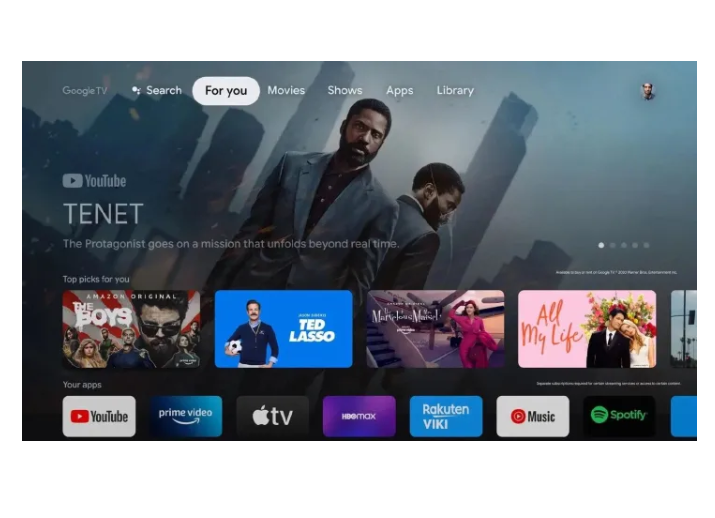TCL 50S5K 50 inch QLED Smart TV 2025 120Hz VRR AiPQ HDR10+ MEMC 2GB+16GB Dolby Atmos Frameless, Bluetooth, Netflix & YouTube