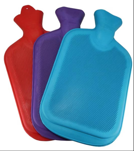 Silicone Hot water Bag Bottle Capacity 2 Litres, can handle heat up to 80 degrees Celsius