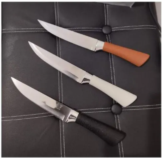 7-Inch Multi-Purpose Chef Knife Ultra-Sharp Stainless Steel Kitchen Knife Chopping, Slicing & Everyday Cooking Blade