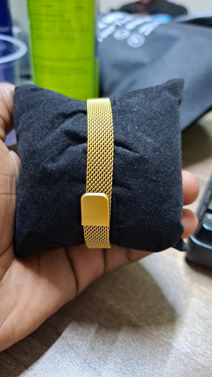 Cute Magnetic Ladies Watch Stainless Steel Mesh Strap, Mechanical Wristwatch, Elegant Fashion Watch for Women