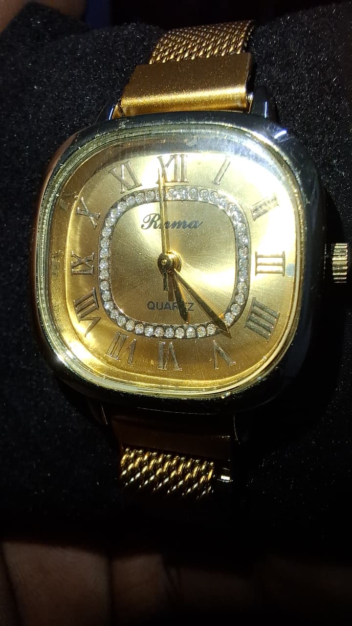 Cute Magnetic Ladies Watch Stainless Steel Mesh Strap, Mechanical Wristwatch, Elegant Fashion Watch for Women