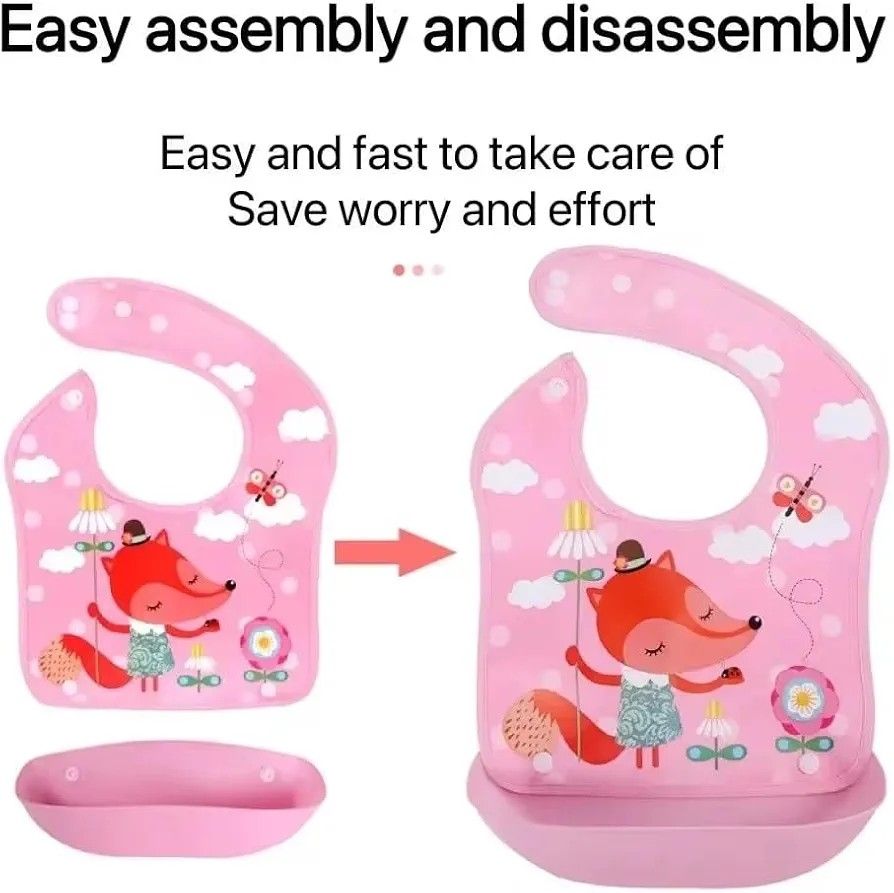 Silicone Baby Feeder Elephant Design Soft Food-Grade Silicone Fruit Feeder Teether for Safe Self-Feeding and Teething Relief