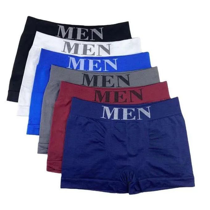 6 Pieces Quality Cotton MEN Men’s Boxers – Soft, Breathable, Comfortable Innerwear Cotton Boxers for men, Breathable Underwear, MEN underwear pack, soft cotton MEN boxers, Innerwear for MEN