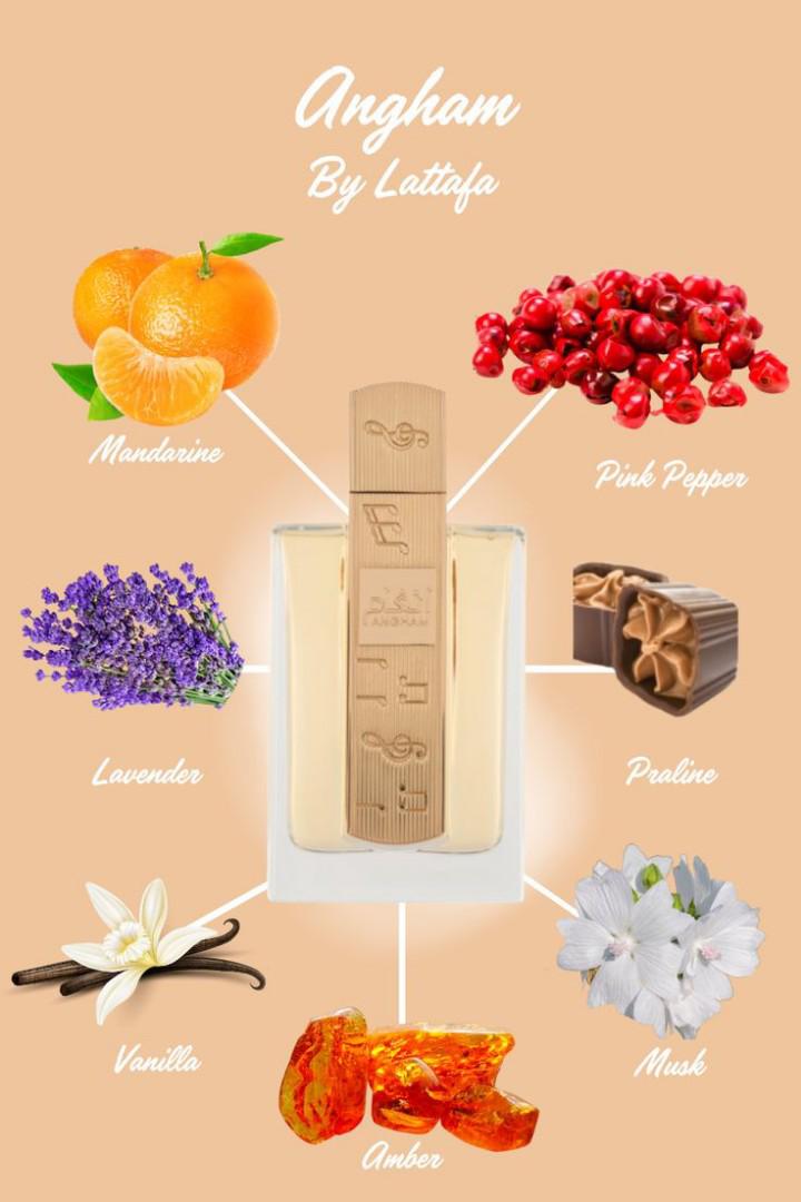 Angham Arabic ladies perfume 100ml
