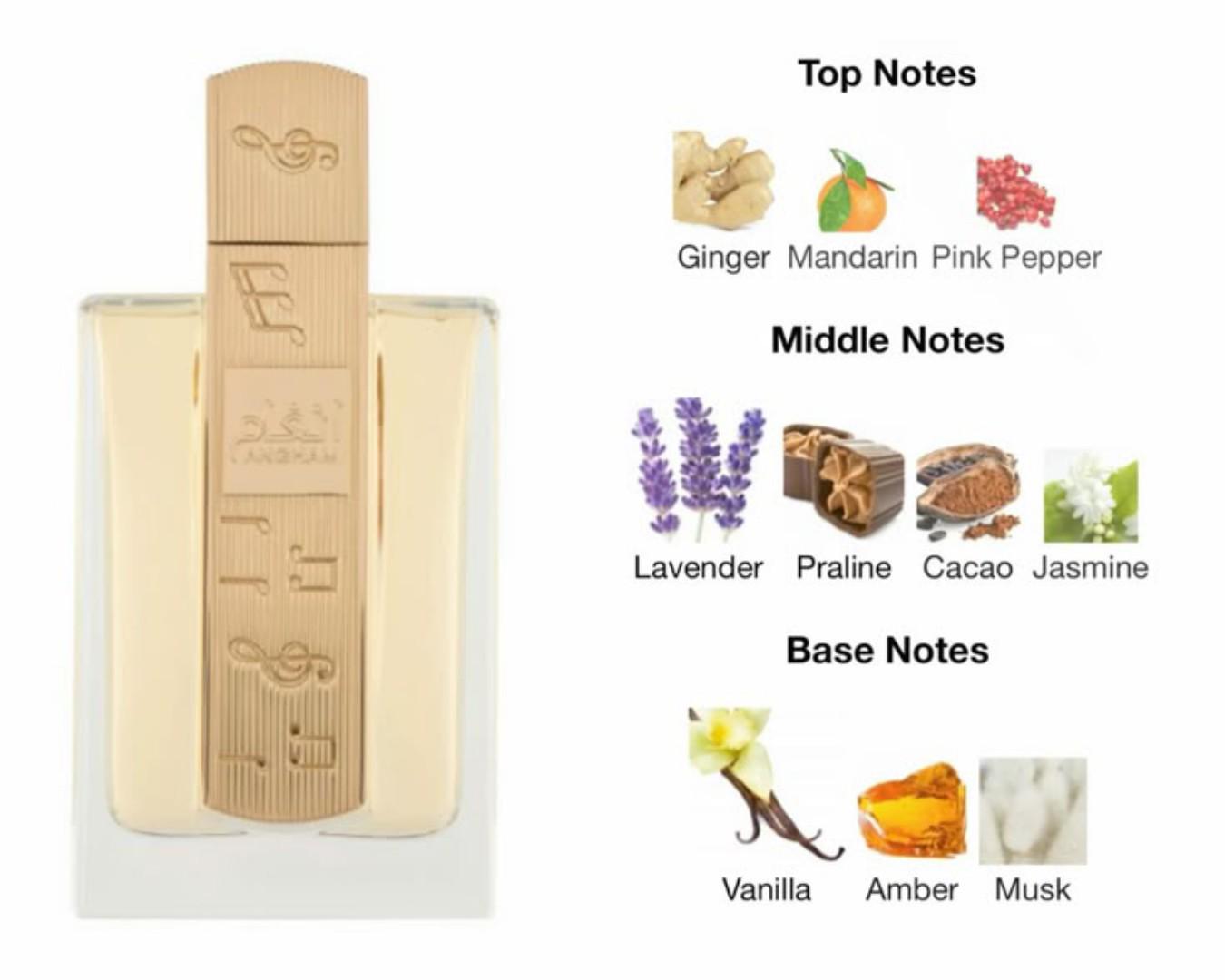 Angham Arabic ladies perfume 100ml